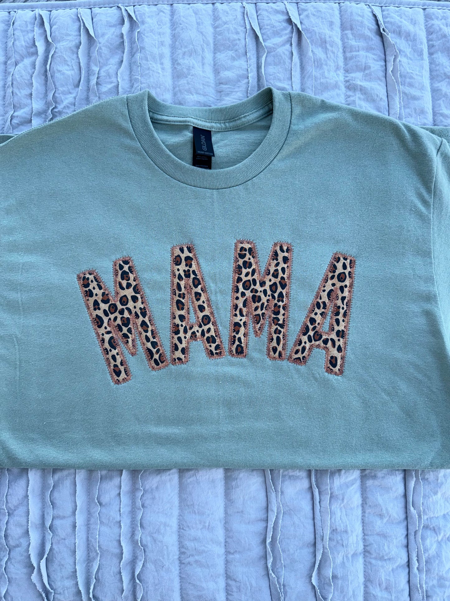 MAMA Applique Tee