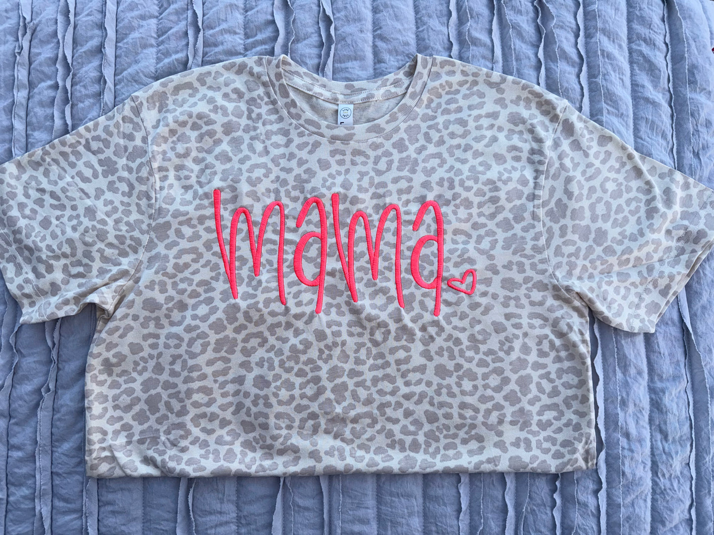 MAMA Cheetah Tee