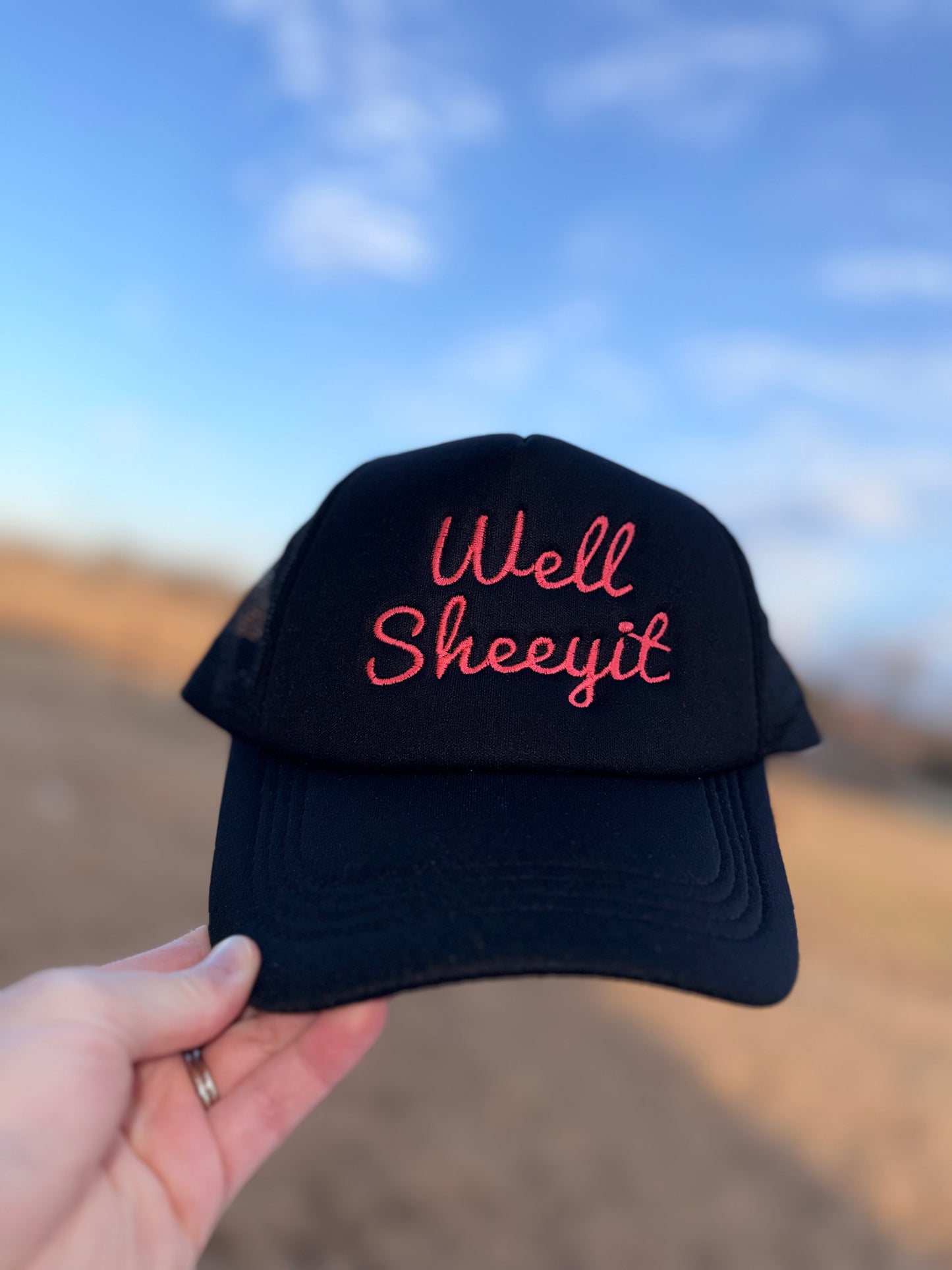 "Well Sheeyit" Trucker Cap