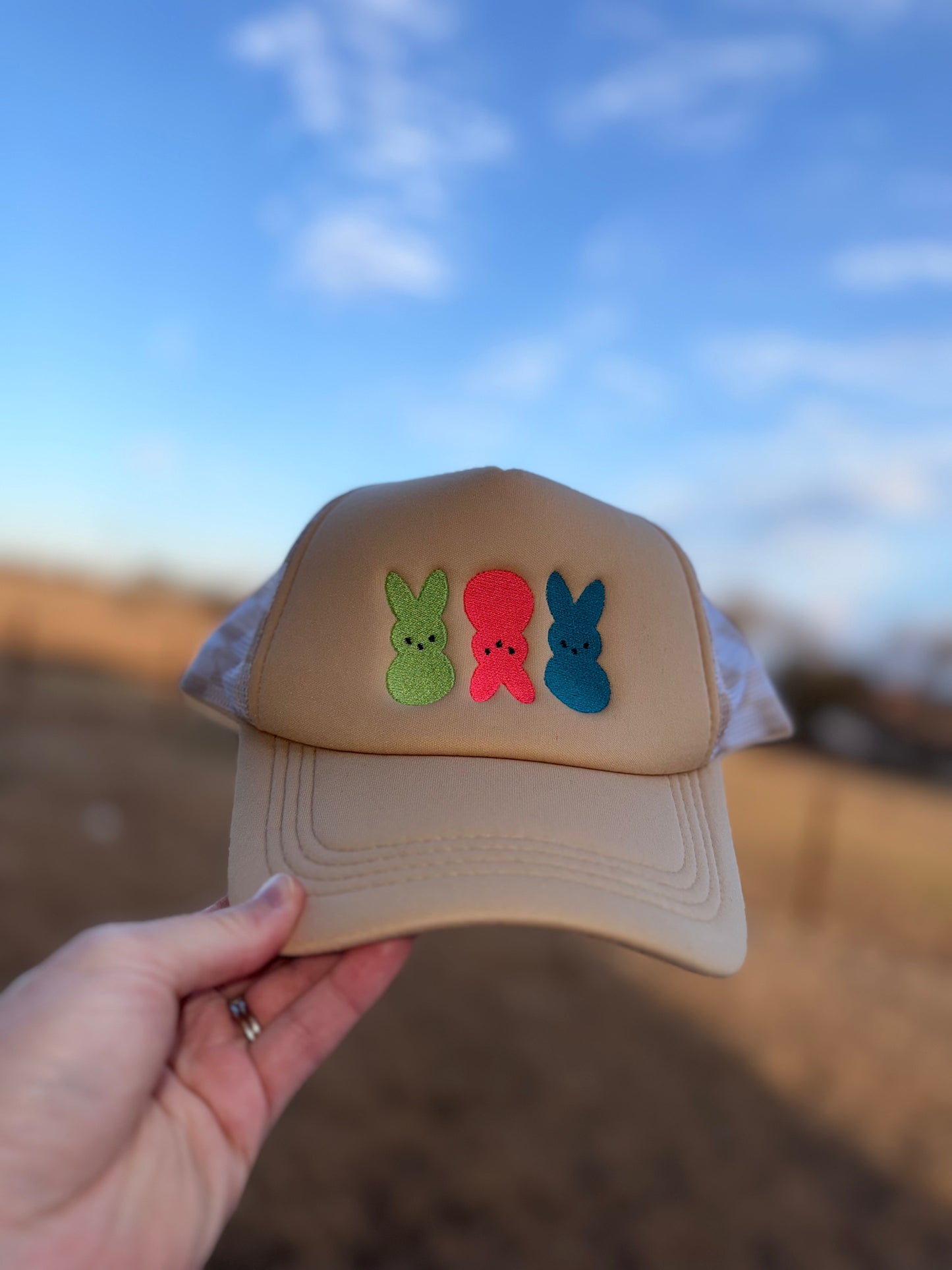 Peeps Trio Trucker Cap