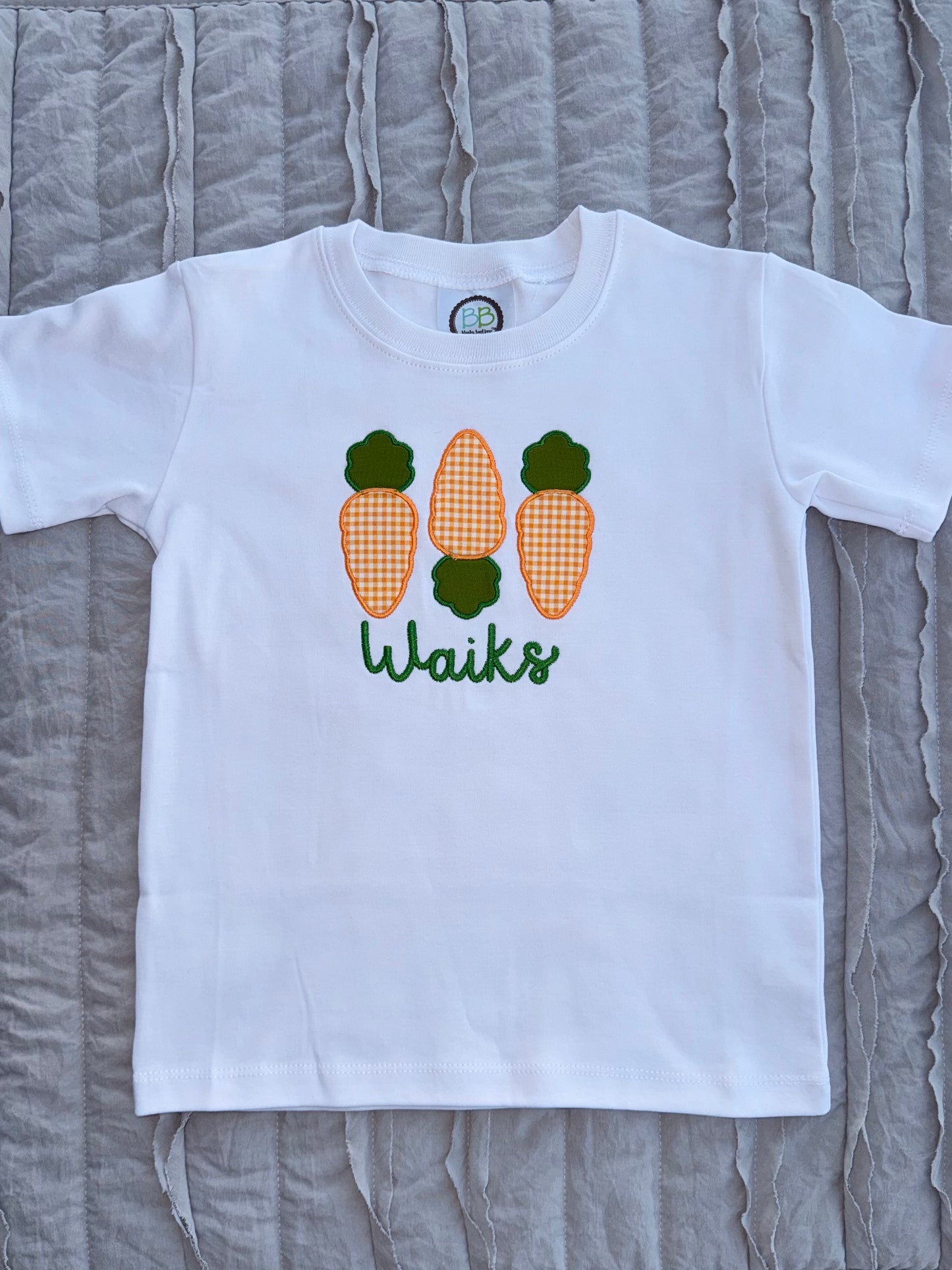 Carrot Trio Short Sleeve Tee